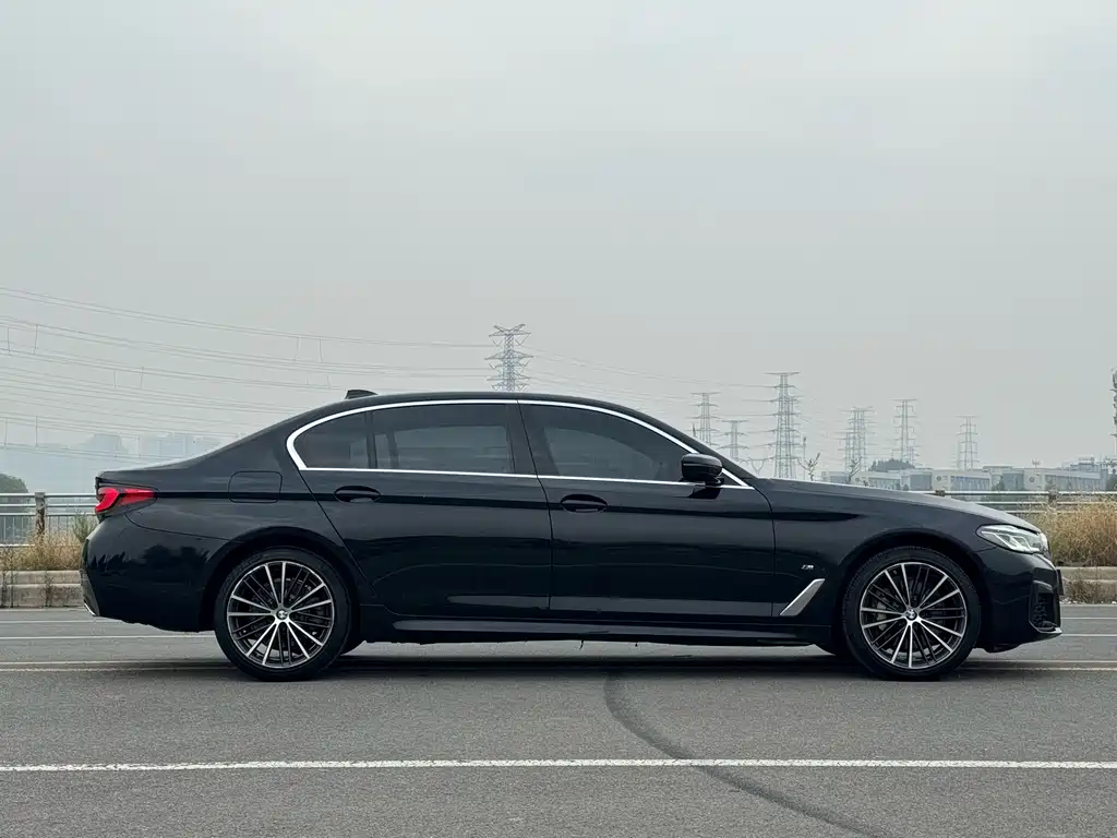 BMW 5 Series — миниатюра 4