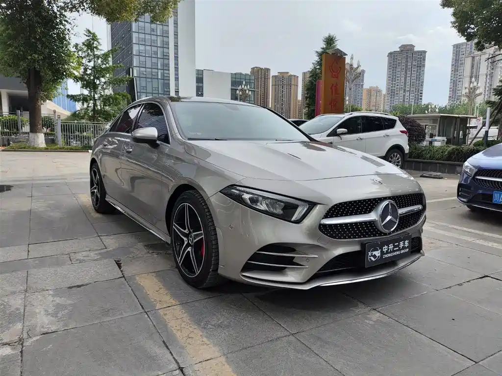 Mercedes-Benz A-Class 2019