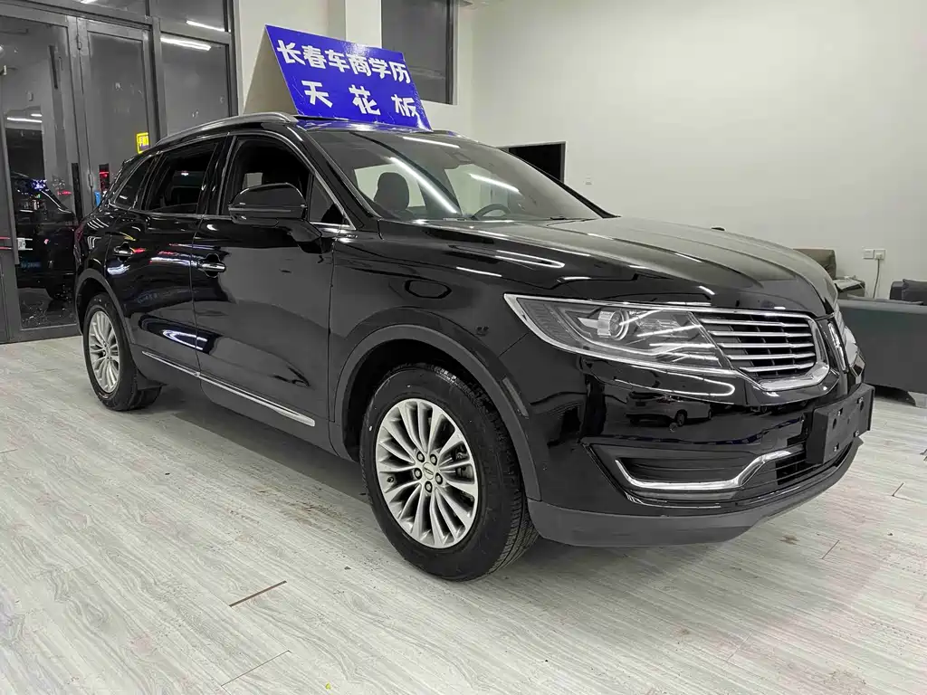 Lincoln MKX — миниатюра 3