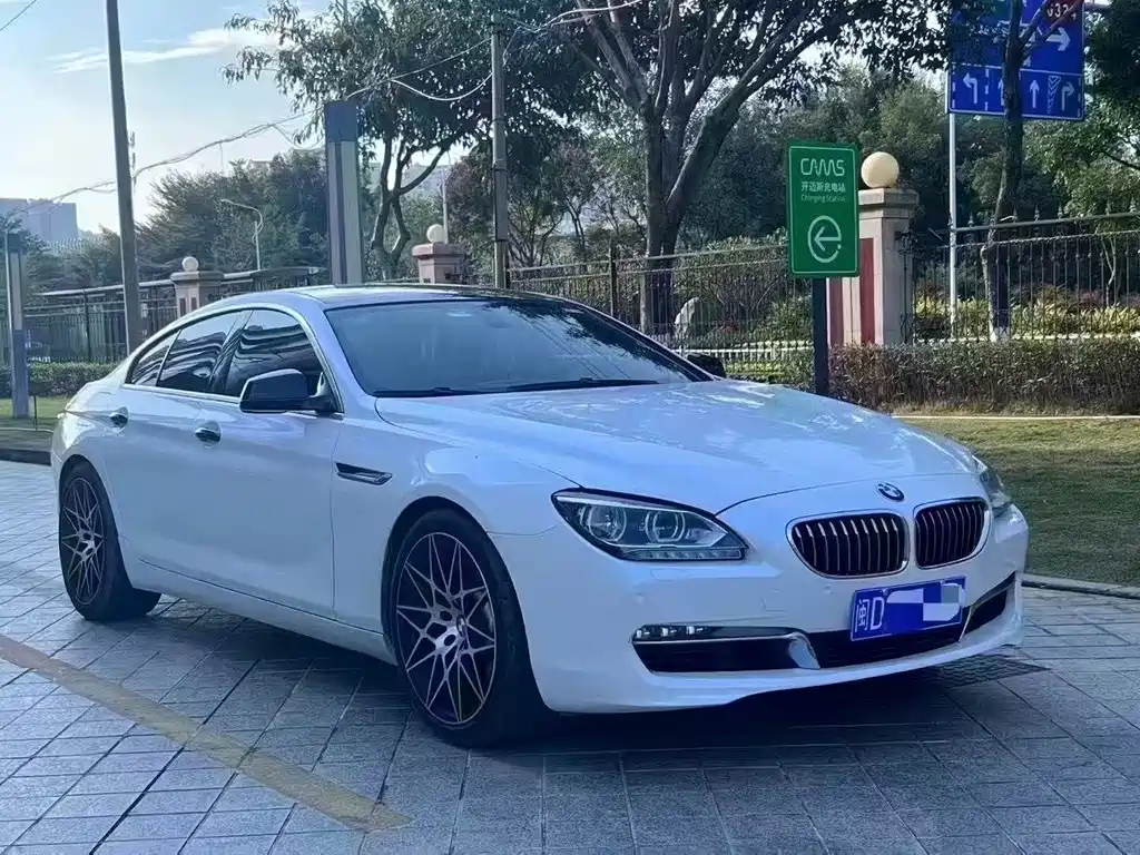 BMW 6 Series 6 2013 640i Gran Coupe