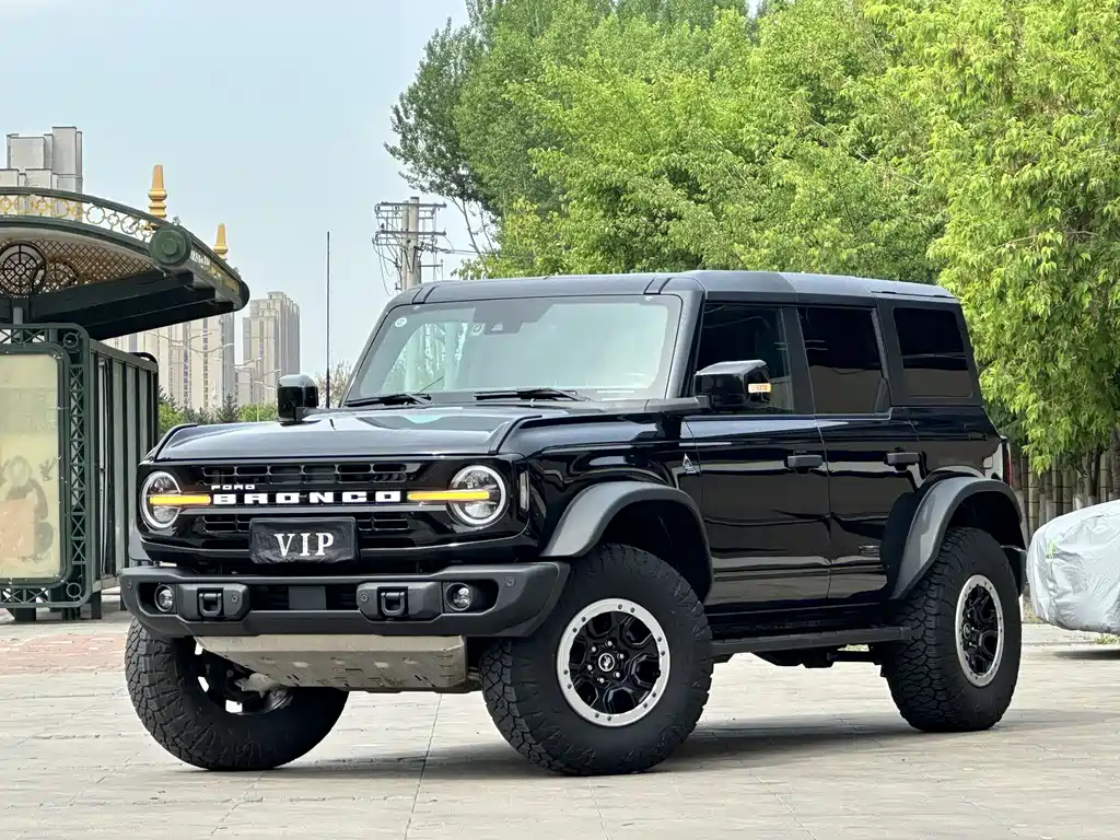 Купить Ford Bronco