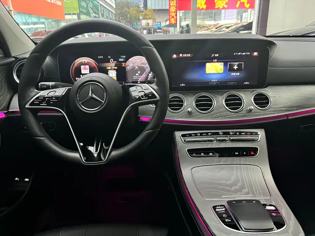 MERCEDES-BENZ E CLASS NEW ENERGY