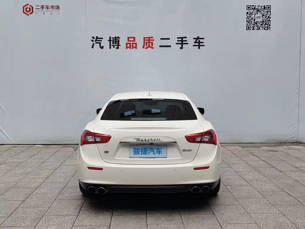 Maserati Ghibli 2014 3.0T S Q4