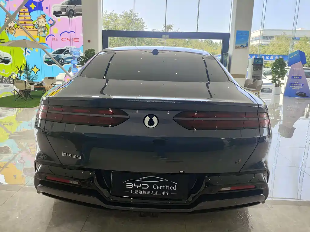 Denza Z9 2024 1100km Ultra