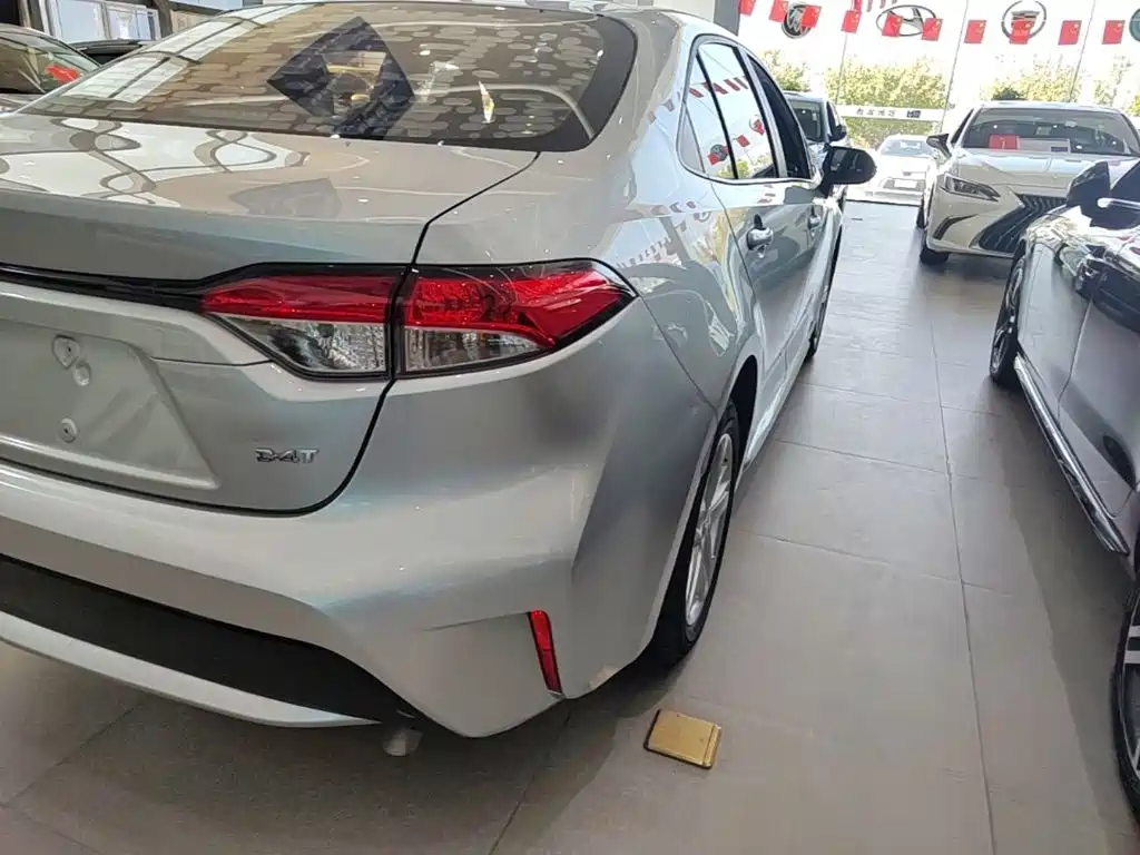 Toyota Levin — миниатюра 8