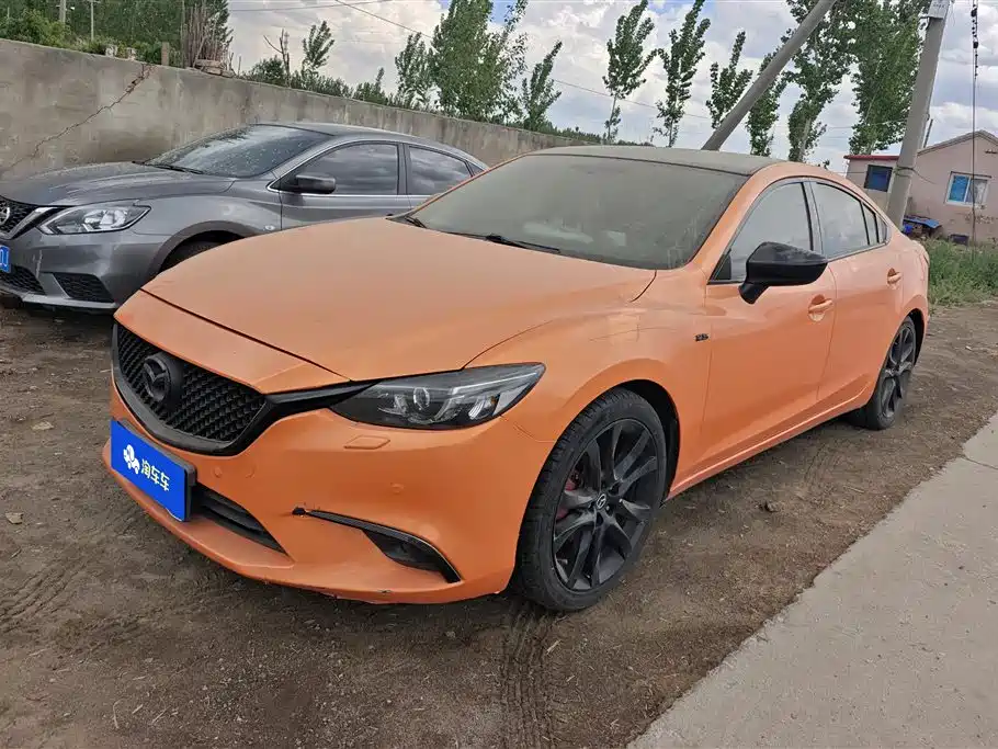 Mazda Atenza 2017