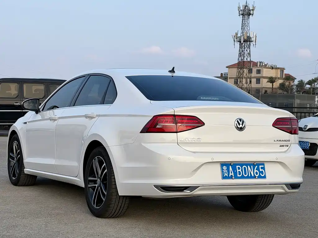 Volkswagen Lamando — миниатюра 6