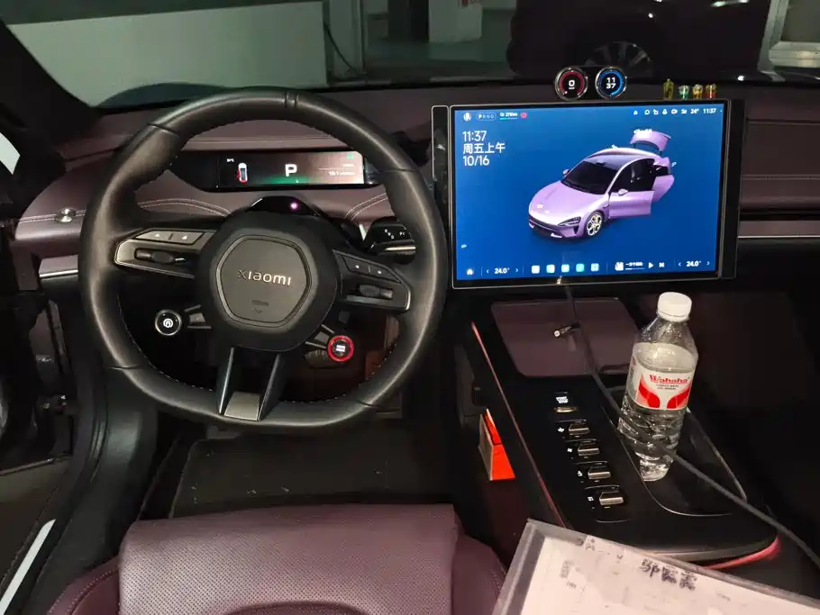 Xiaomi SU7 — миниатюра 12