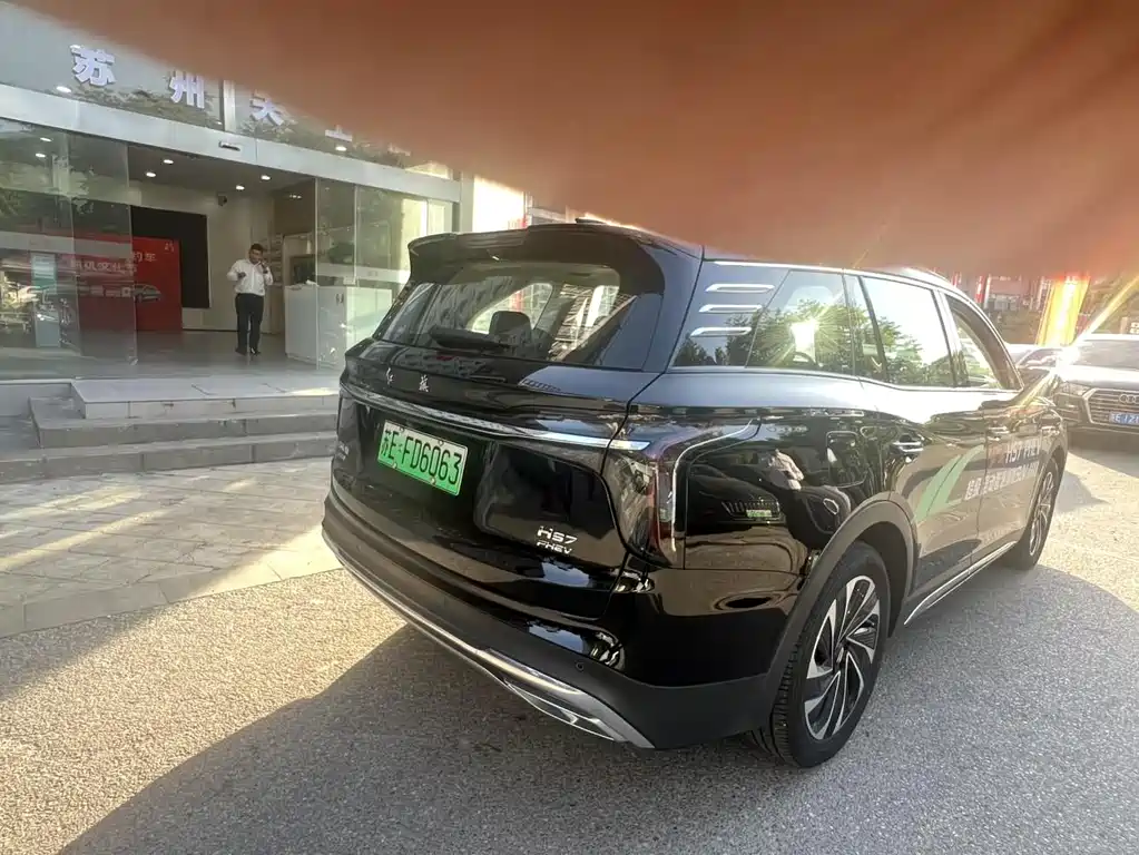 Hongqi HS7 PHEV 2025 2.0T PHEV 200 6 мест