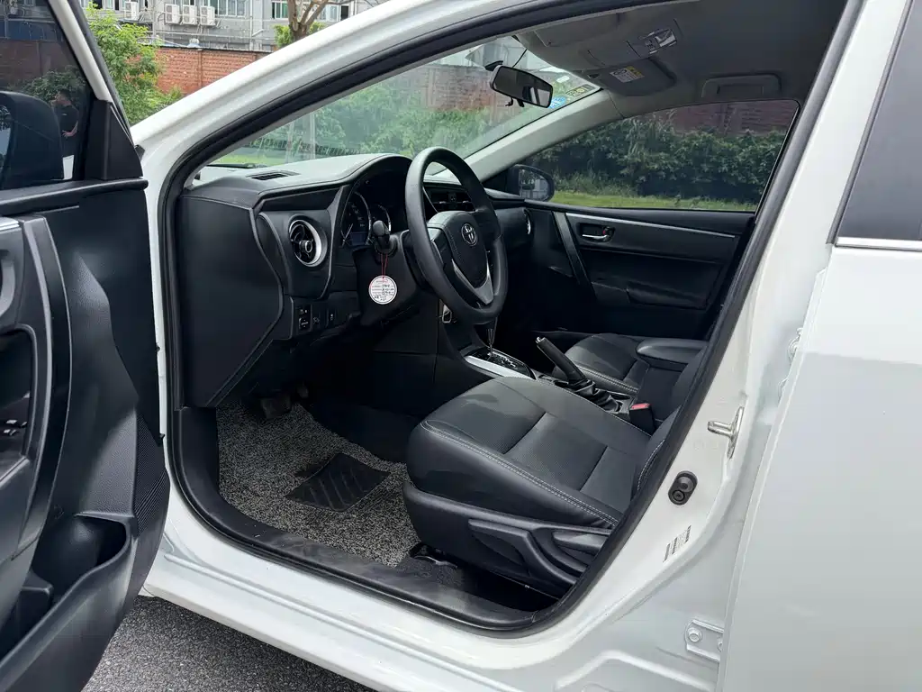 Toyota Corolla 2018 1.2T S-CVT GL Smart