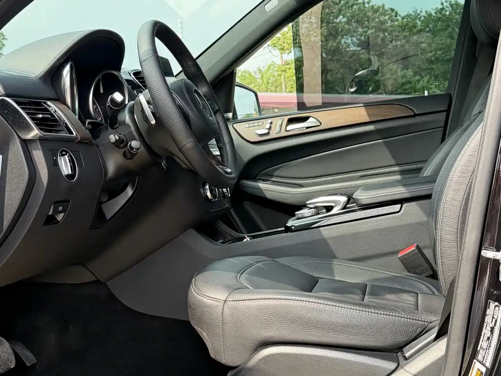 Mercedes-Benz GLS 2017 GLS 450