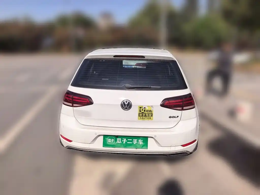 Volkswagen Golf — миниатюра 5