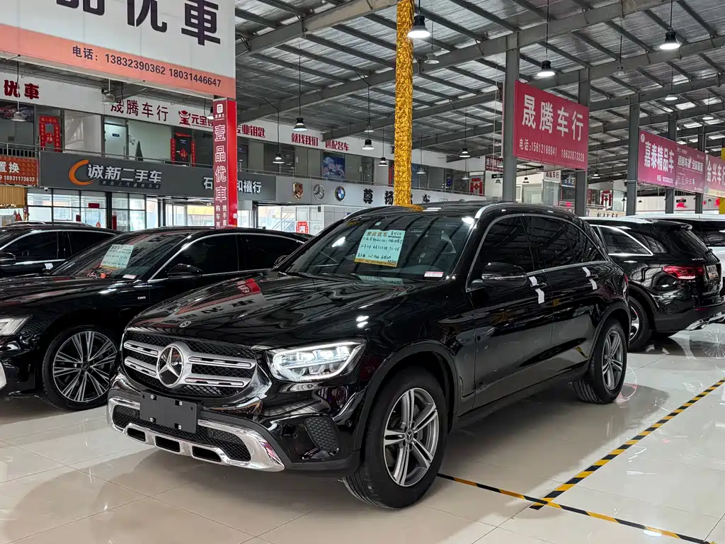 Mercedes-Benz GLC 2021