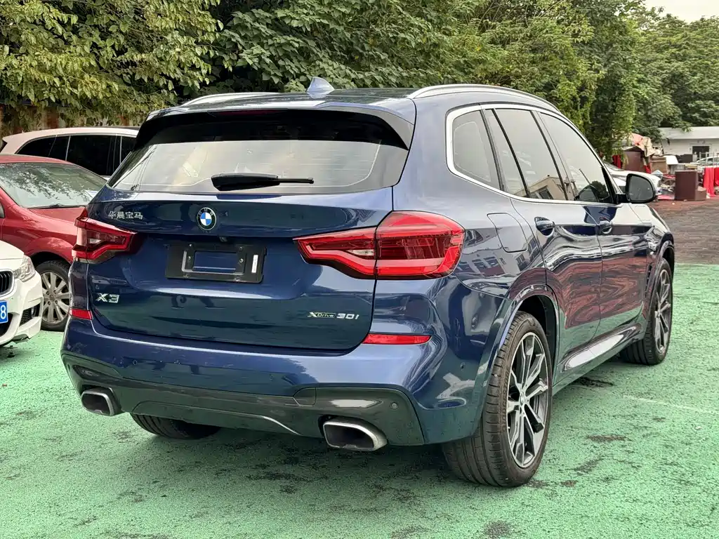 BMW X3 — миниатюра 10