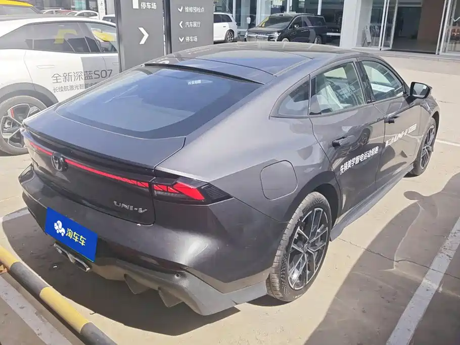 Changan UNI-V iDD — миниатюра 3