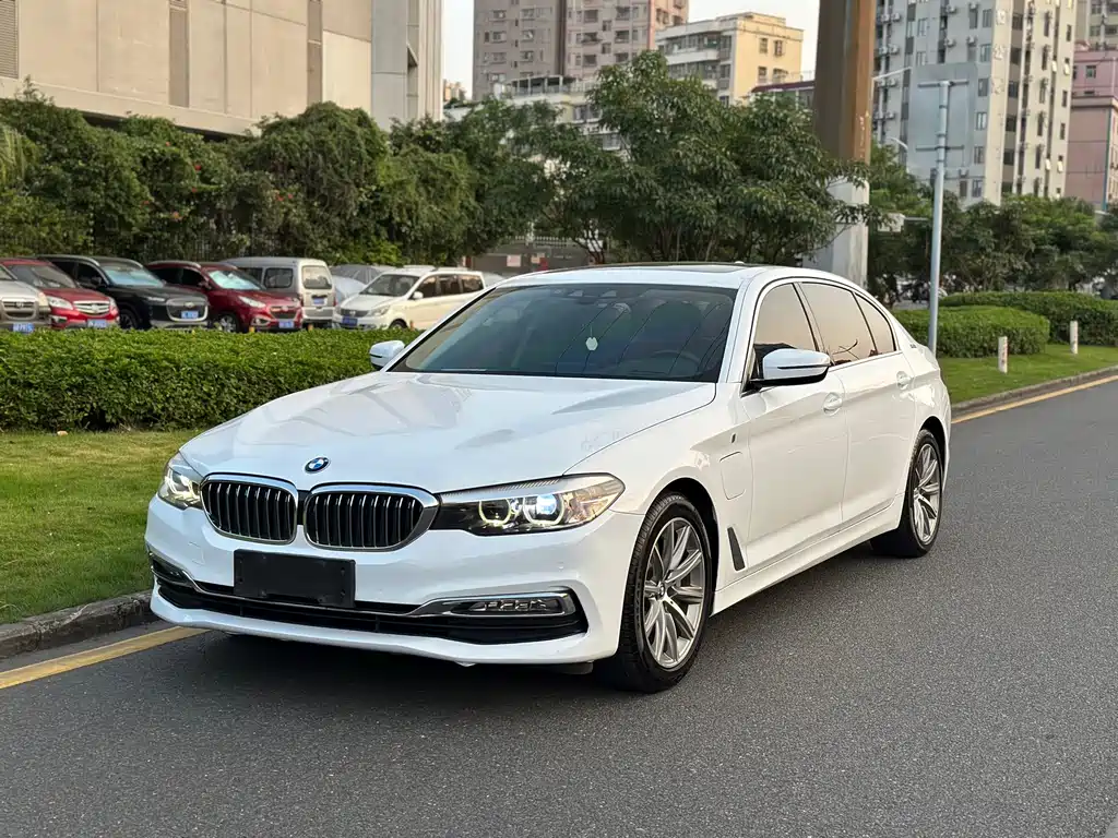 BMW 5 Series New Energy