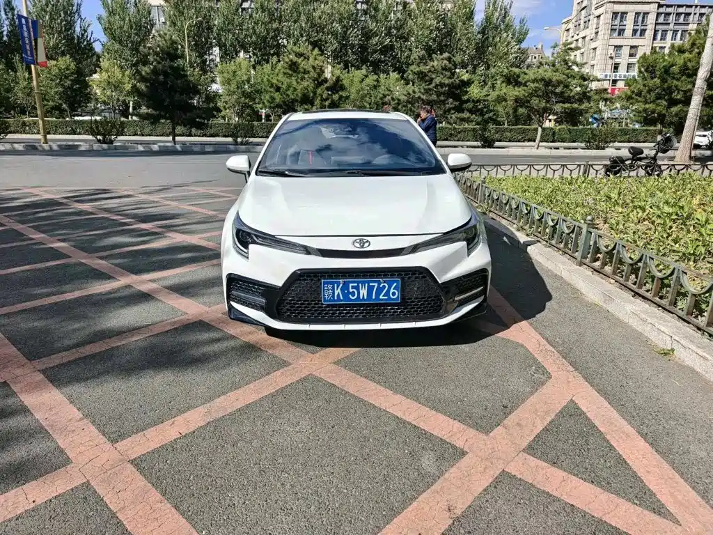 Toyota Levin — миниатюра 3