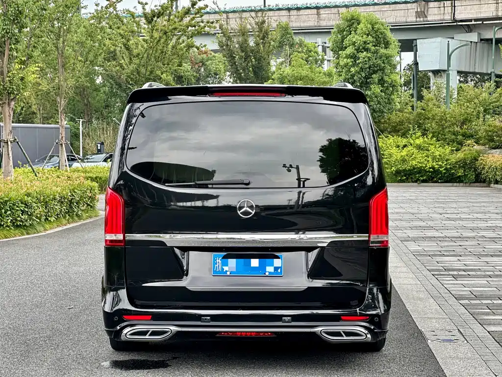 Mercedes-Benz V-Class — миниатюра 5