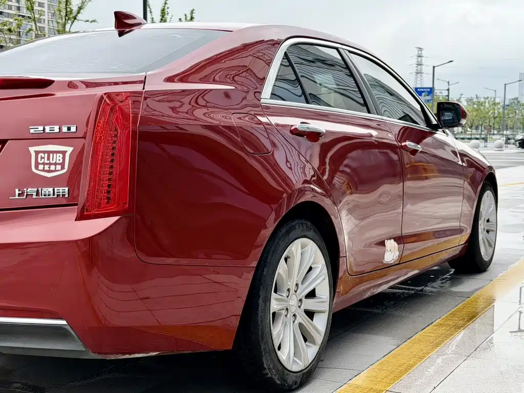 Cadillac ATS-L — миниатюра 12