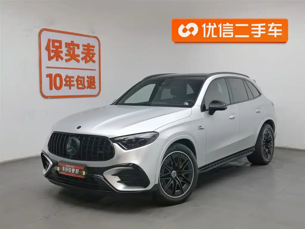Mercedes-Benz GLC AMG 2024
