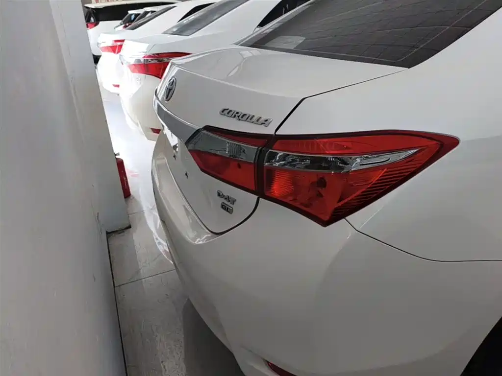 Toyota Corolla 2017 1.2T S-CVT GL