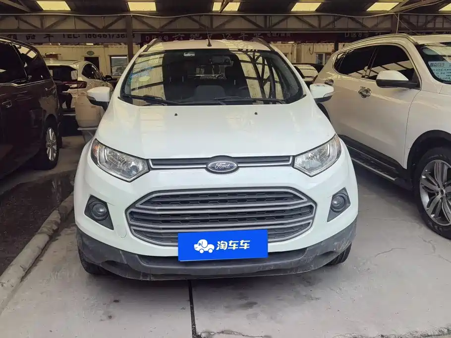 Ford Ecosport — миниатюра 2