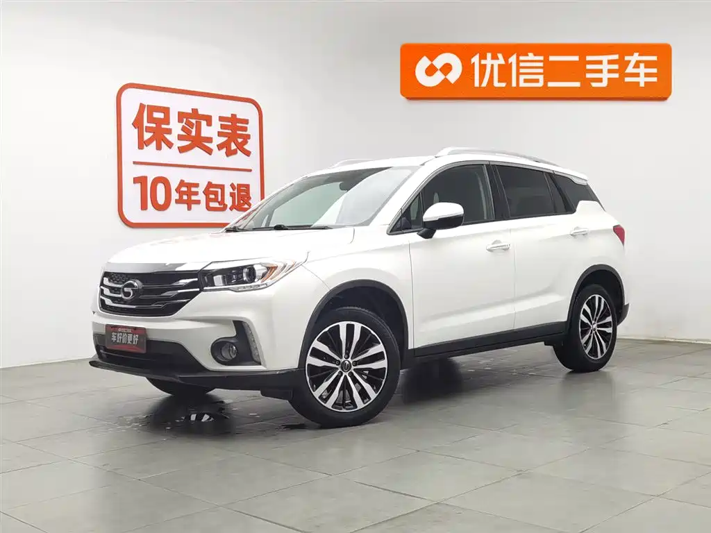 GAC Motor Trumpchi GS4 2015