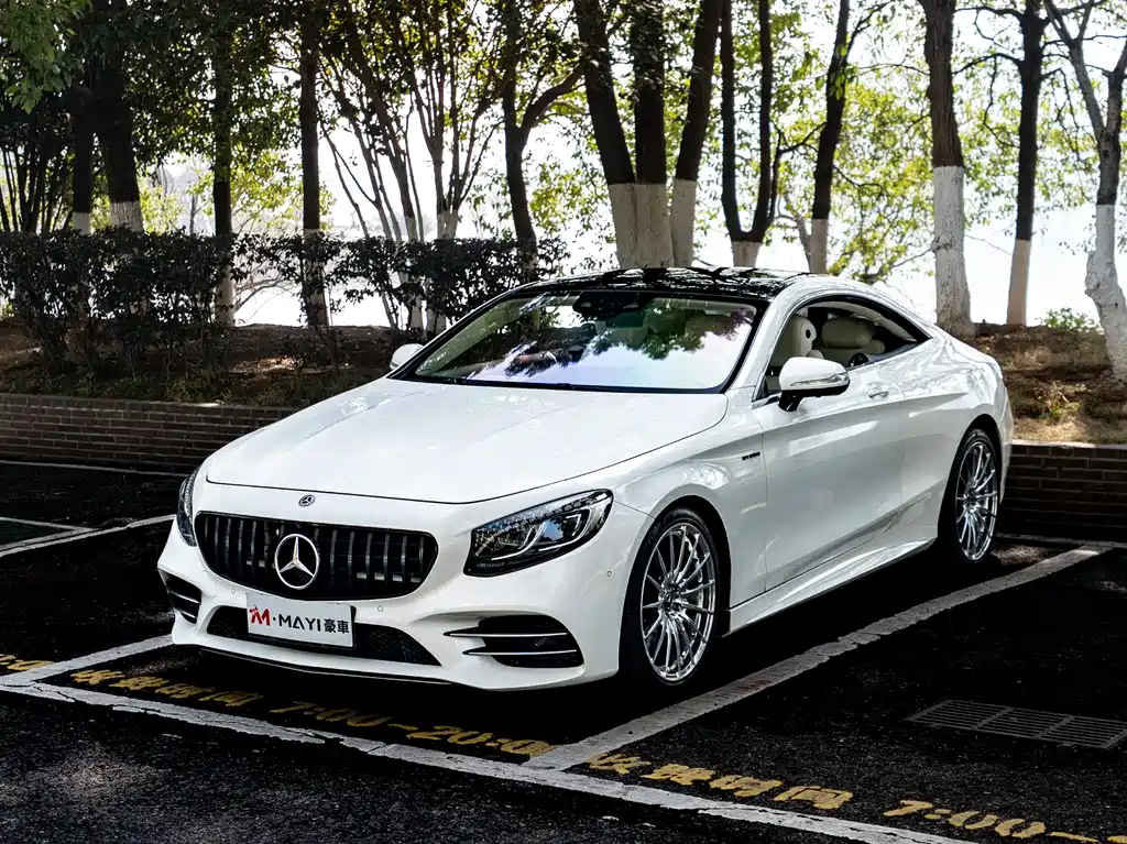 Mercedes-Benz S-Class 2019