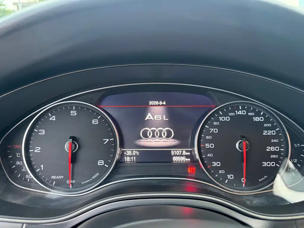 Audi A6L — миниатюра 6