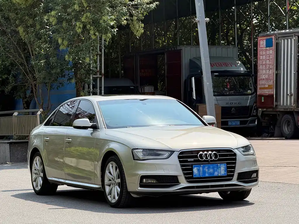 Audi A4L — миниатюра 3