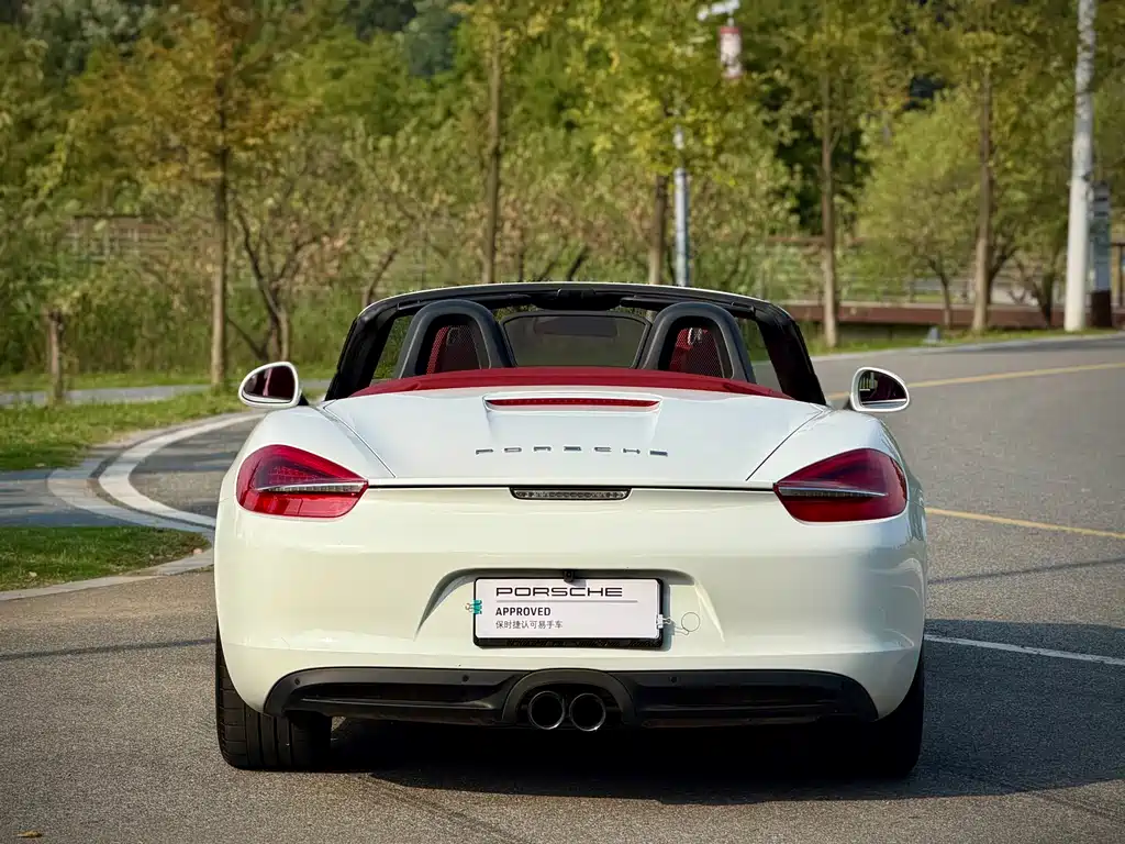 Porsche Boxster — миниатюра 3
