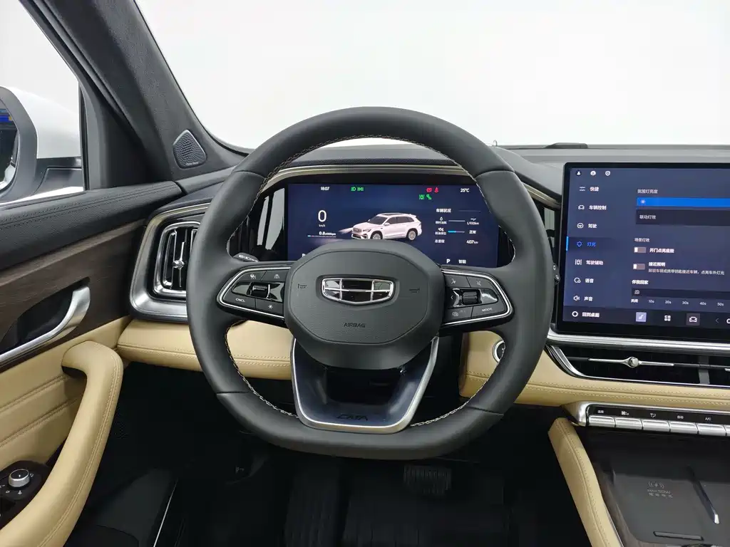 Geely Xingyue L — миниатюра 14