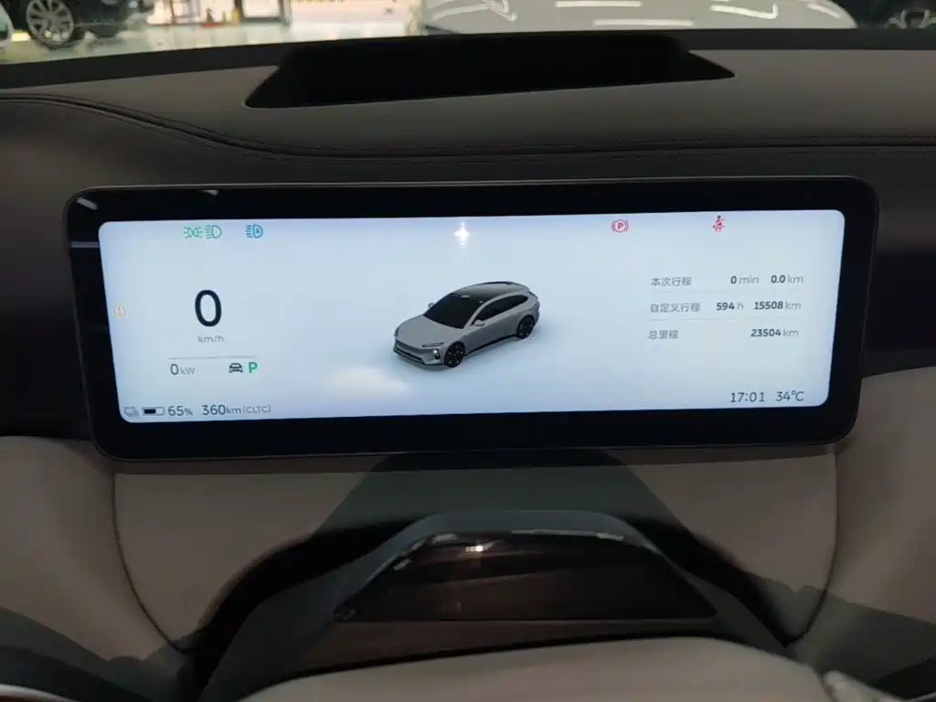 NIO ET5T — миниатюра 12