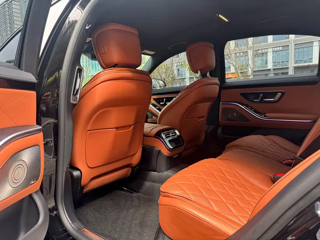 Mercedes-Benz S-Class S 2022 S 500 L 4MATIC