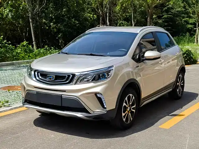 2019 Geely FC (Vision)