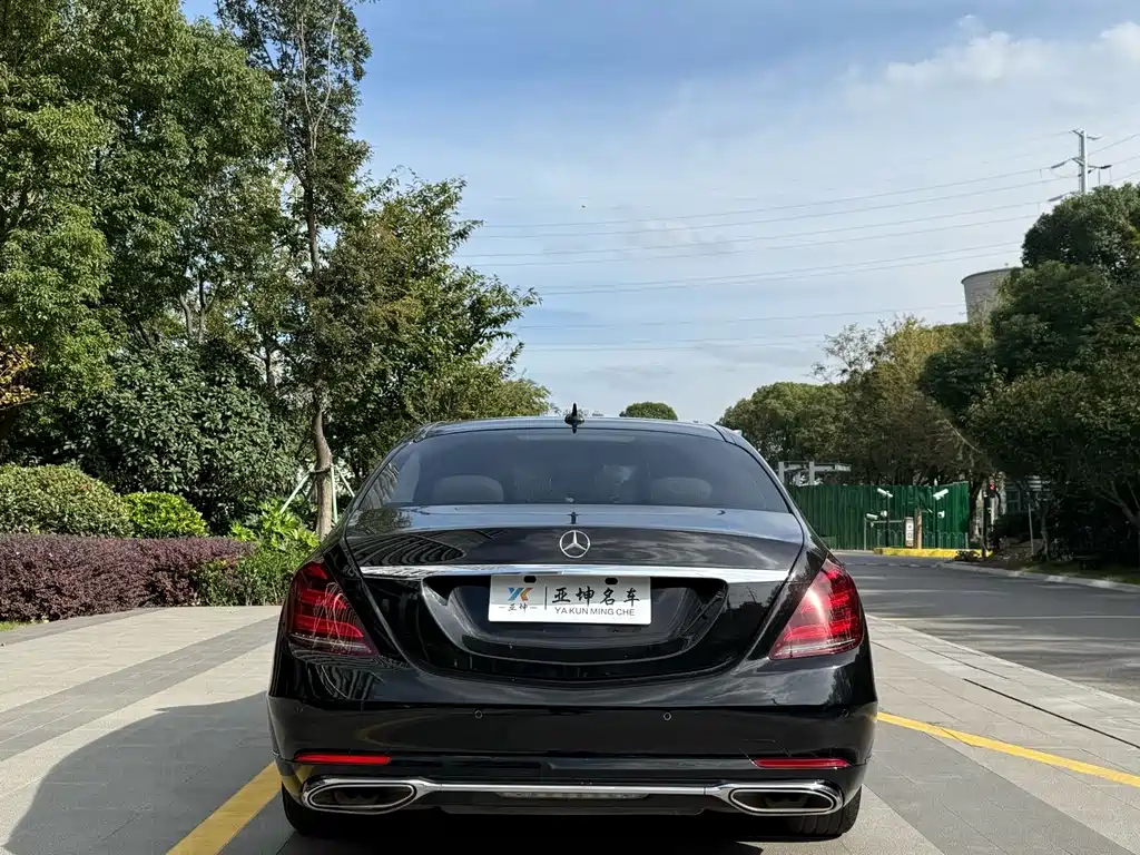 MERCEDES-BENZ S CLASS
