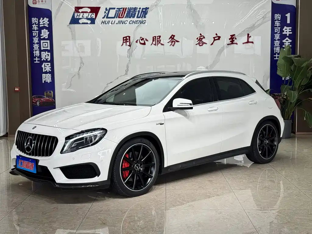 Mercedes-Benz GLA AMG — миниатюра 4