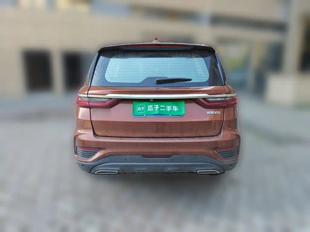 Geely Vision X6 — миниатюра 3