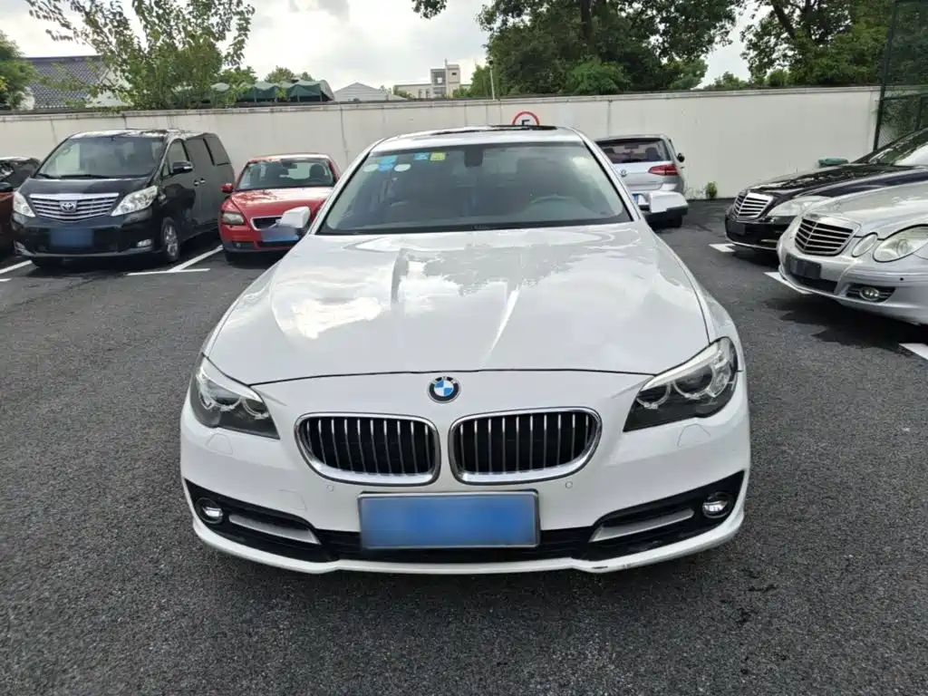 BMW 5 Series — миниатюра 3