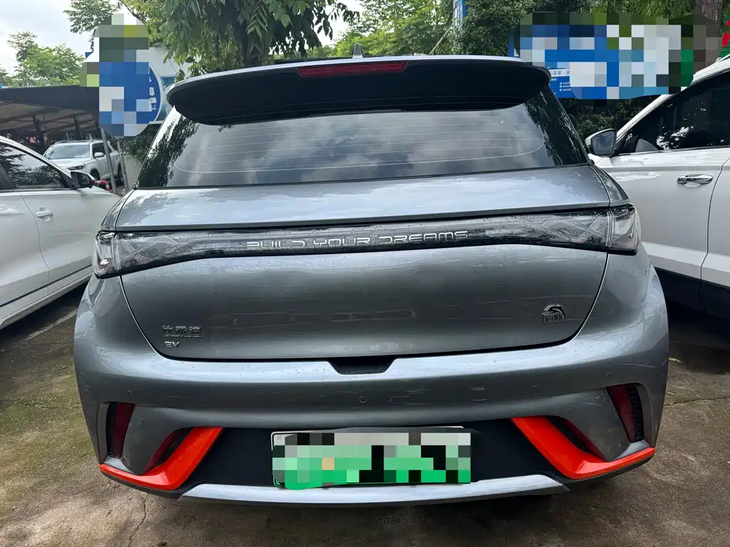 BYD Dolphin — миниатюра 11