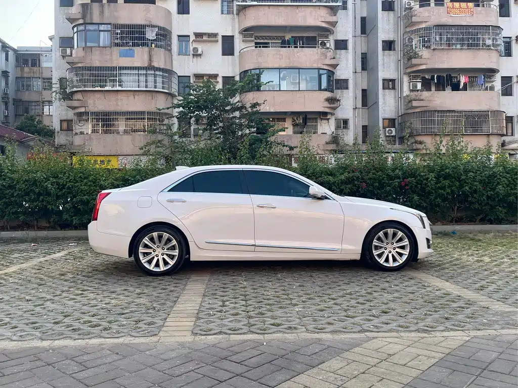 Cadillac ATS-L — миниатюра 7