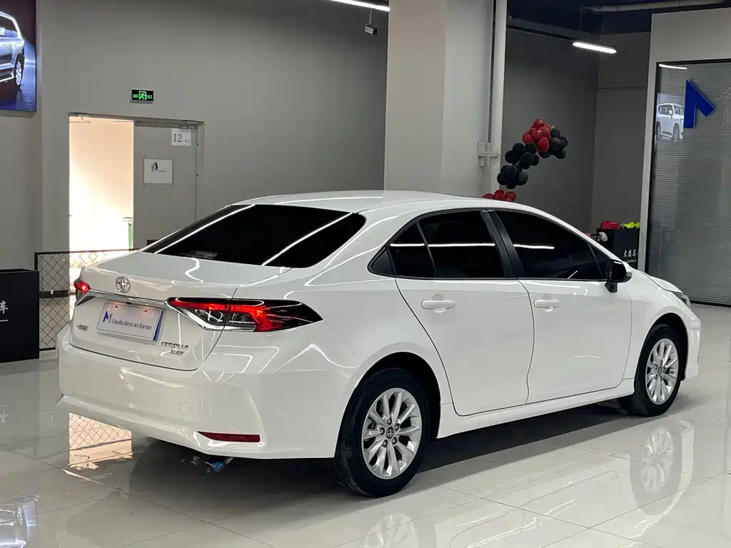 Toyota Corolla 2021 1.2T S-CVT Elite