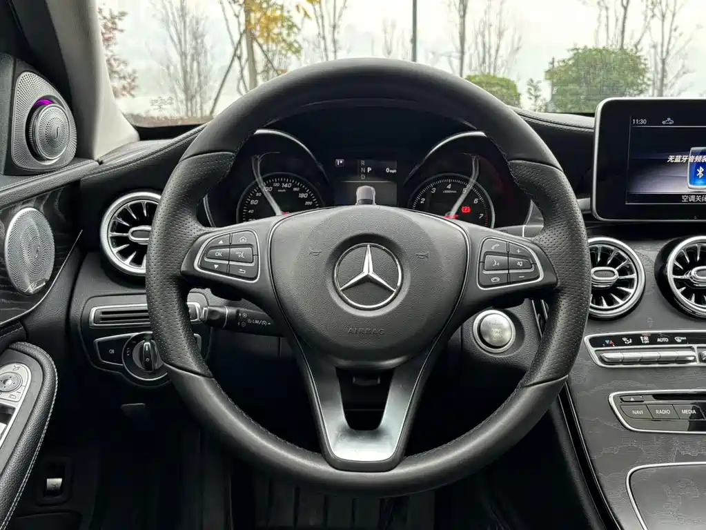 MERCEDES-BENZ C CLASS