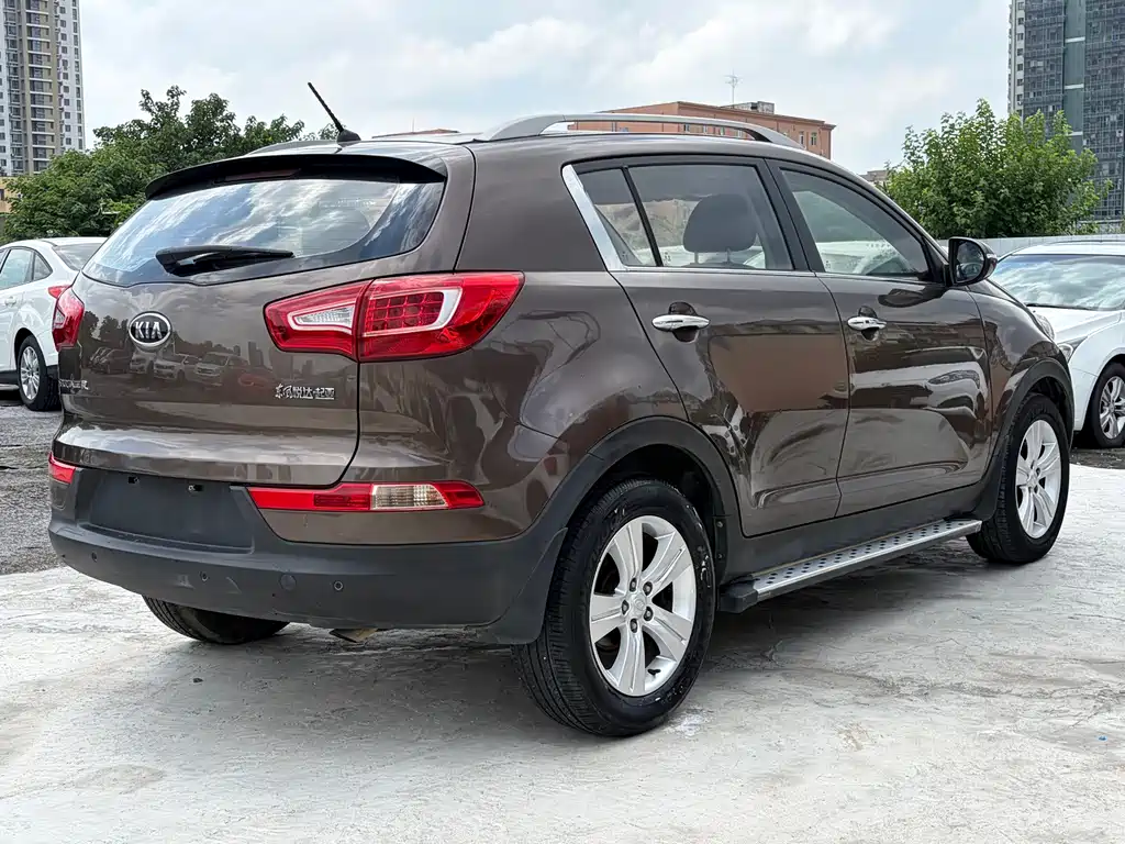 Kia Sportage — миниатюра 5