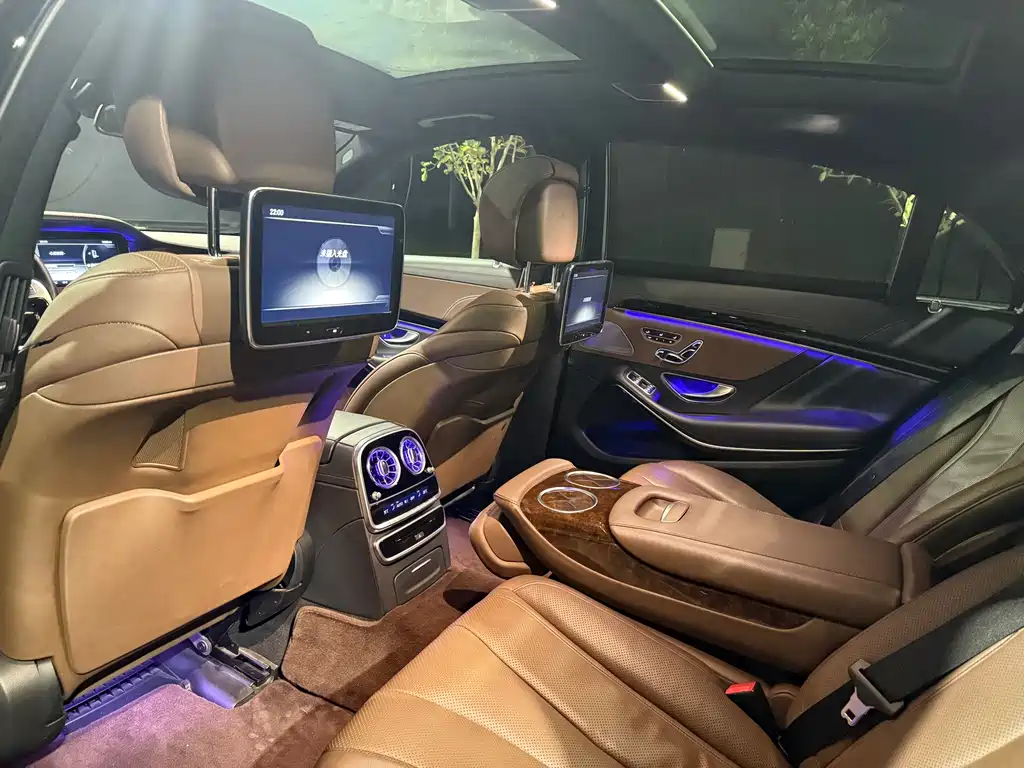 Mercedes-Benz S-Class — миниатюра 7