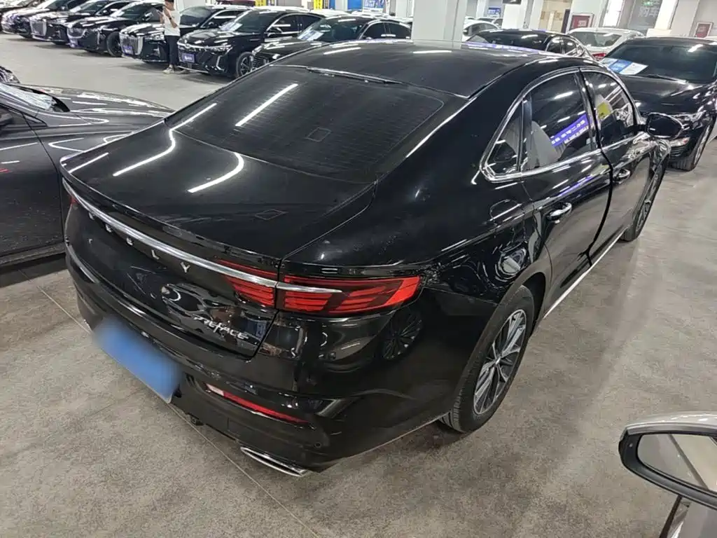 Geely Xingrui — миниатюра 7