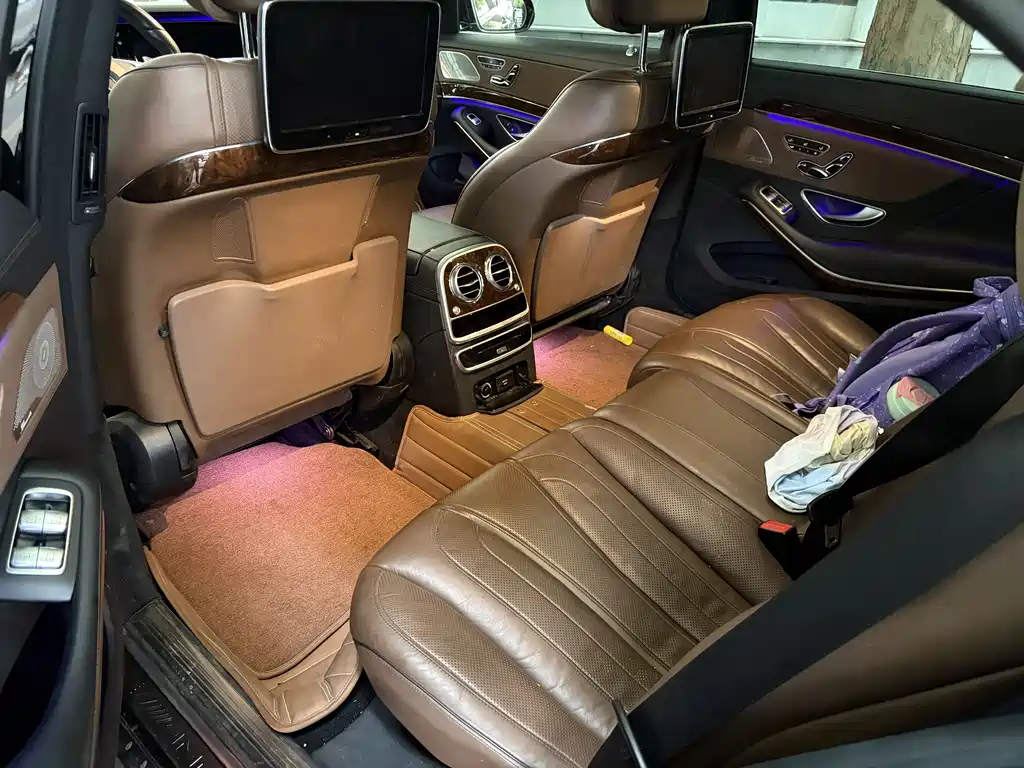 Mercedes-Benz S-Class A MG S AMG 2015 AMG S 63 L 4MATIC