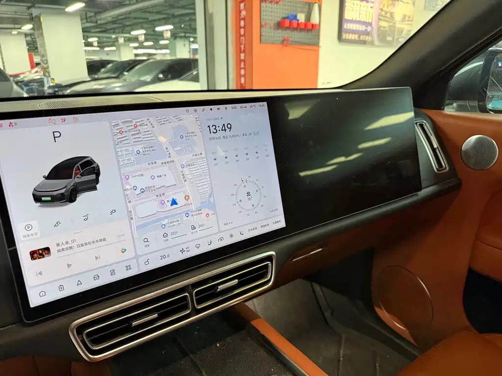 Li Auto Li L8 — миниатюра 5