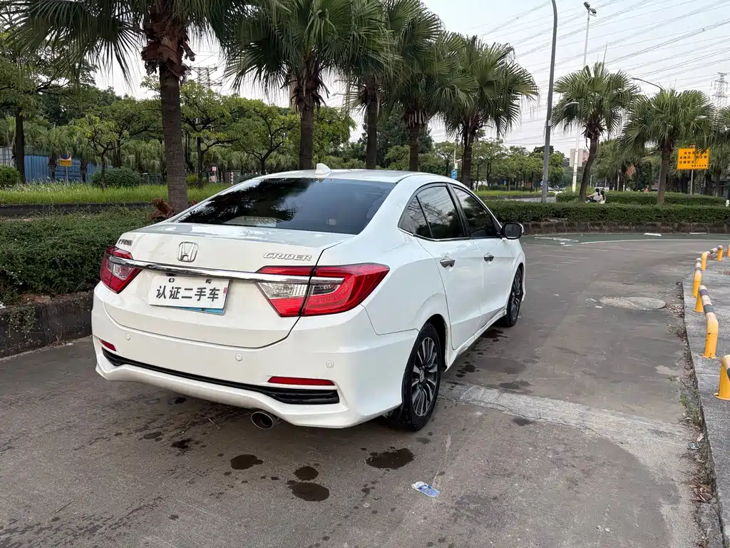 Honda Crider — миниатюра 4
