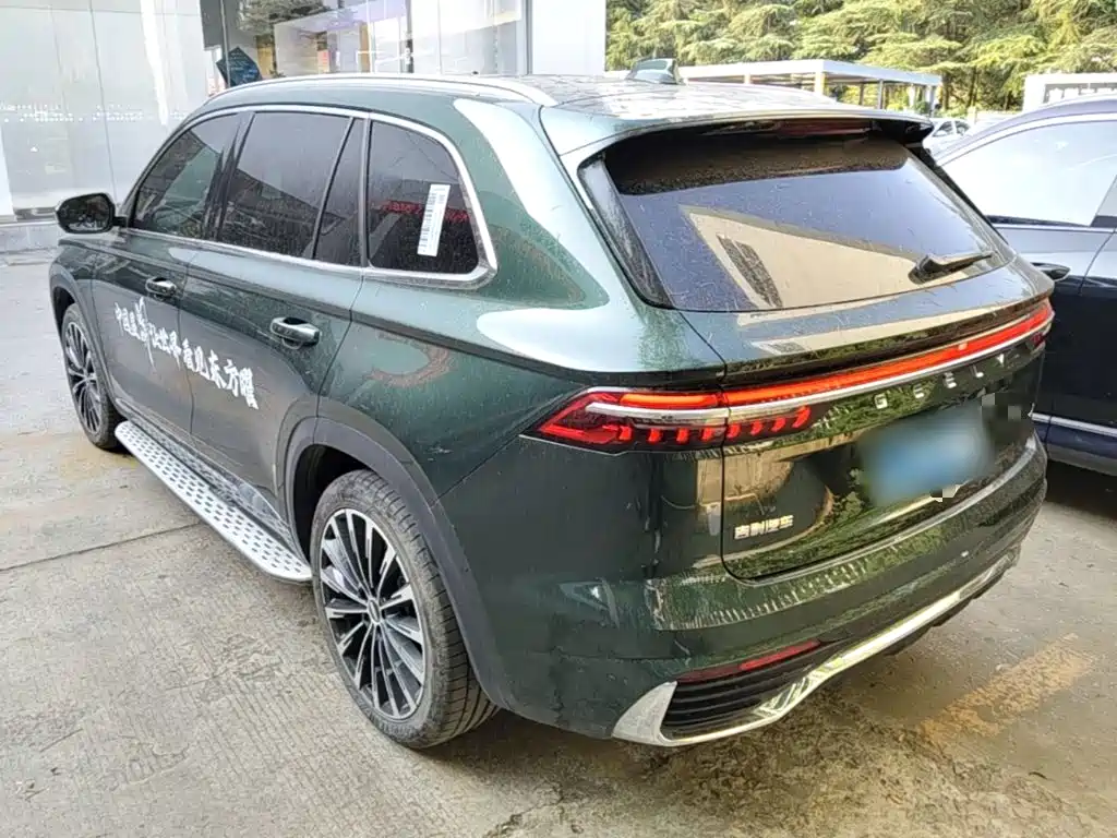 Geely Monjaro L 2025 2.0TD AT